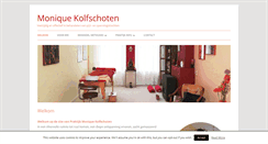 Desktop Screenshot of moniquekolfschoten.nl